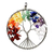 Collar Árbol de la Vida 7 Chakras con Piedras