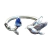 Anillo Colibrí en Plata 925 con Zirconía Cúbica Pera