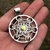 Dije Cubo de Metatron 3D en Plata y Oro - comprar online