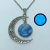 Collar Medialuna Brilla en la Oscuridad - Fotoluminiscente - comprar online