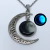 Collar Medialuna Brilla en la Oscuridad - Fotoluminiscente