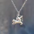 Collares del Zodiaco en Plata 925 u baño en Oro 18k en internet
