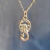 Collares del Zodiaco en Plata 925 u baño en Oro 18k - Amarrarte
