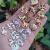 Collares del Zodiaco en Plata 925 u baño en Oro 18k - tienda online