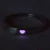 Imagen de Alianza Corazón Encantado - Brilla en la Oscuridad - Plata 925 / Baño Oro 18k