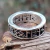 Anillo Alfabeto Rúnico Vikingo - Amarrarte
