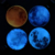 Imagen de Collar Luna - Brillan en la oscuridad