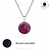 Collar Luna - Brillan en la oscuridad