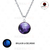 Collar Luna - Brillan en la oscuridad en internet