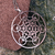 Cubo de Metatron Acero Quirúrgico - comprar online