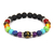 Pulsera 7 Chakras con Piedras