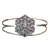 Pulsera Esclava Flor de la Vida con Zirconia Cúbica