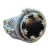 Anillo Espejo Obsidiana Diosa Hecate