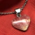Imagen de Dije Corazón de Piedra Natural