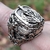 Gran Anillo del Arcángel Miguel con Espada Alada en internet