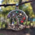 Dije Árbol de la Vida 7 Chakras con Zirconias Cúbicas - comprar online