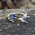 Anillo Colibrí en Plata 925 con Zirconía Cúbica Pera en internet