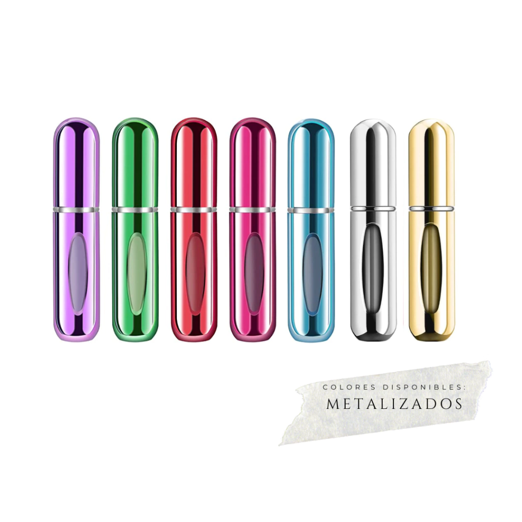 Atomizador de Perfume Portable Viaje