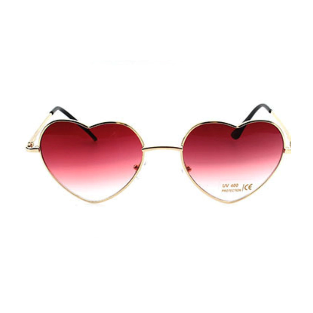 Gafas Corazon Bordo con Marco