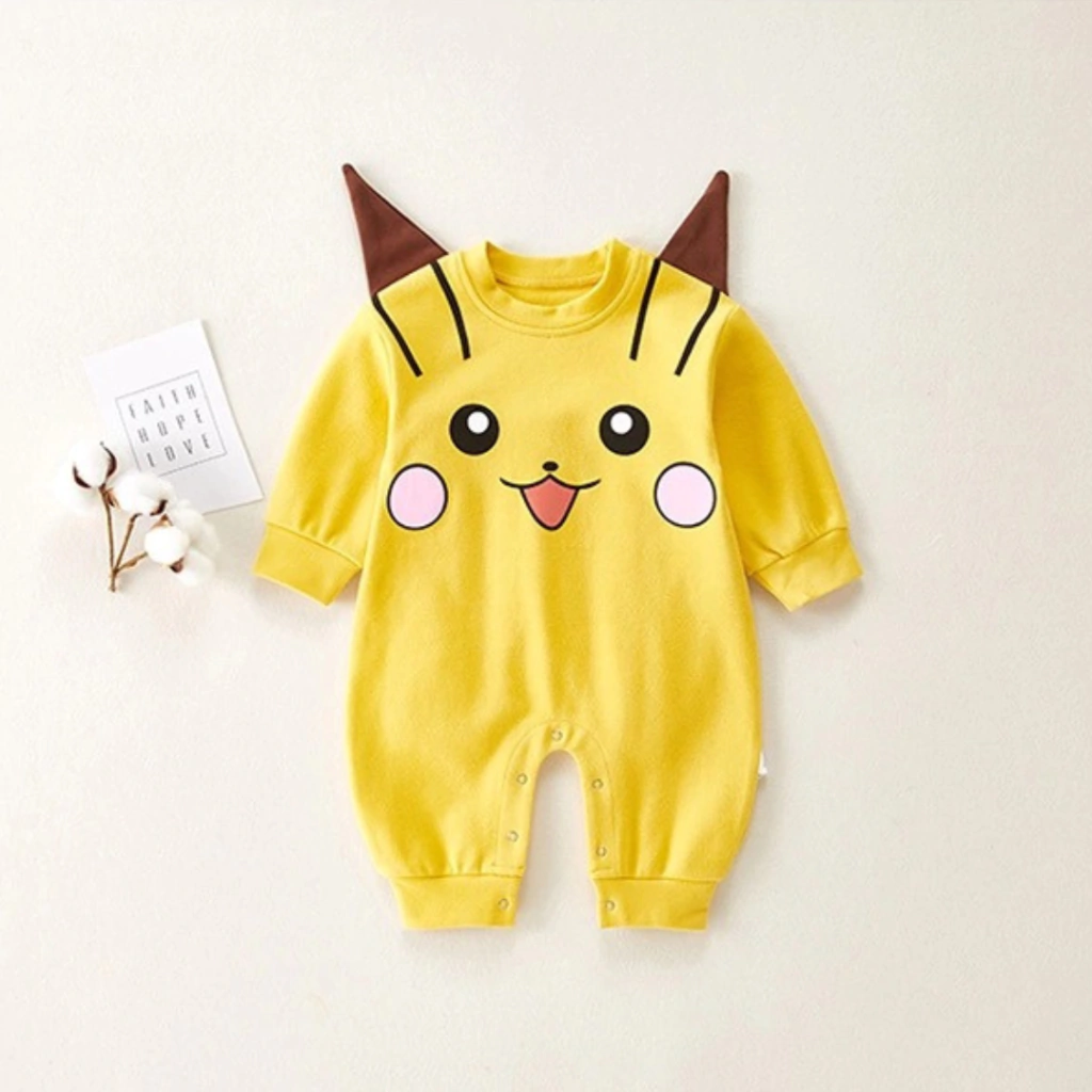 Pijama Pikachu Bebé Unisex