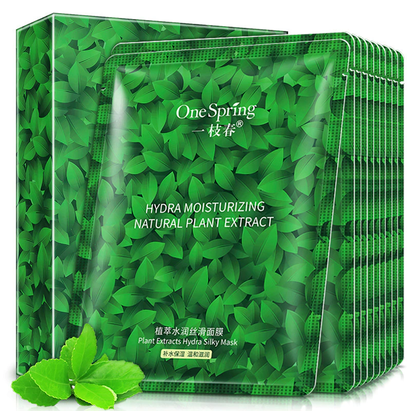 Velo facial Extracto de plantas naturales