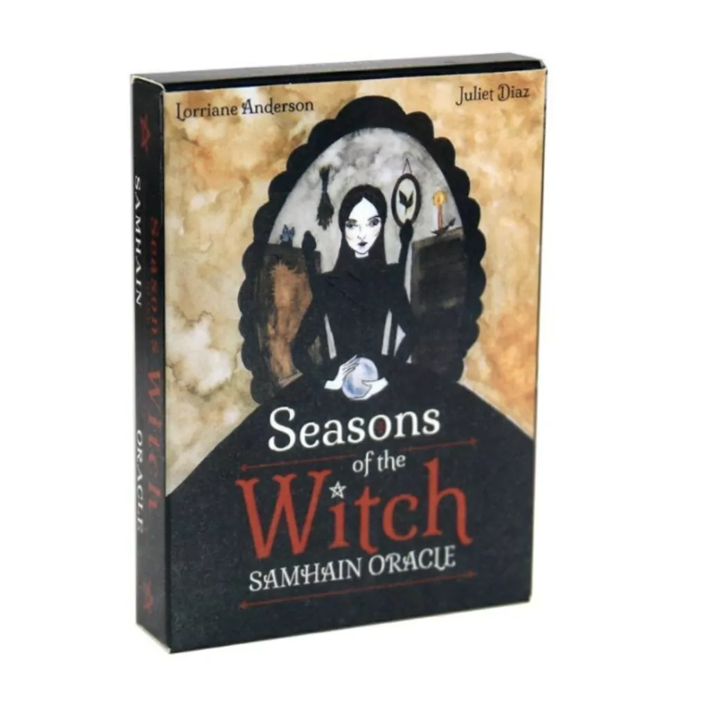 Tarot Seasons of The Witch: Samhain Oracle - Mazo de Cartas x78