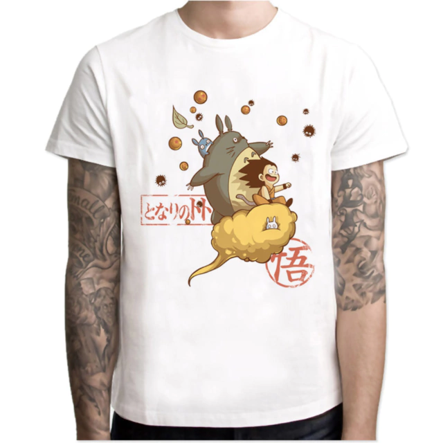 Camiseta Estampada Goku