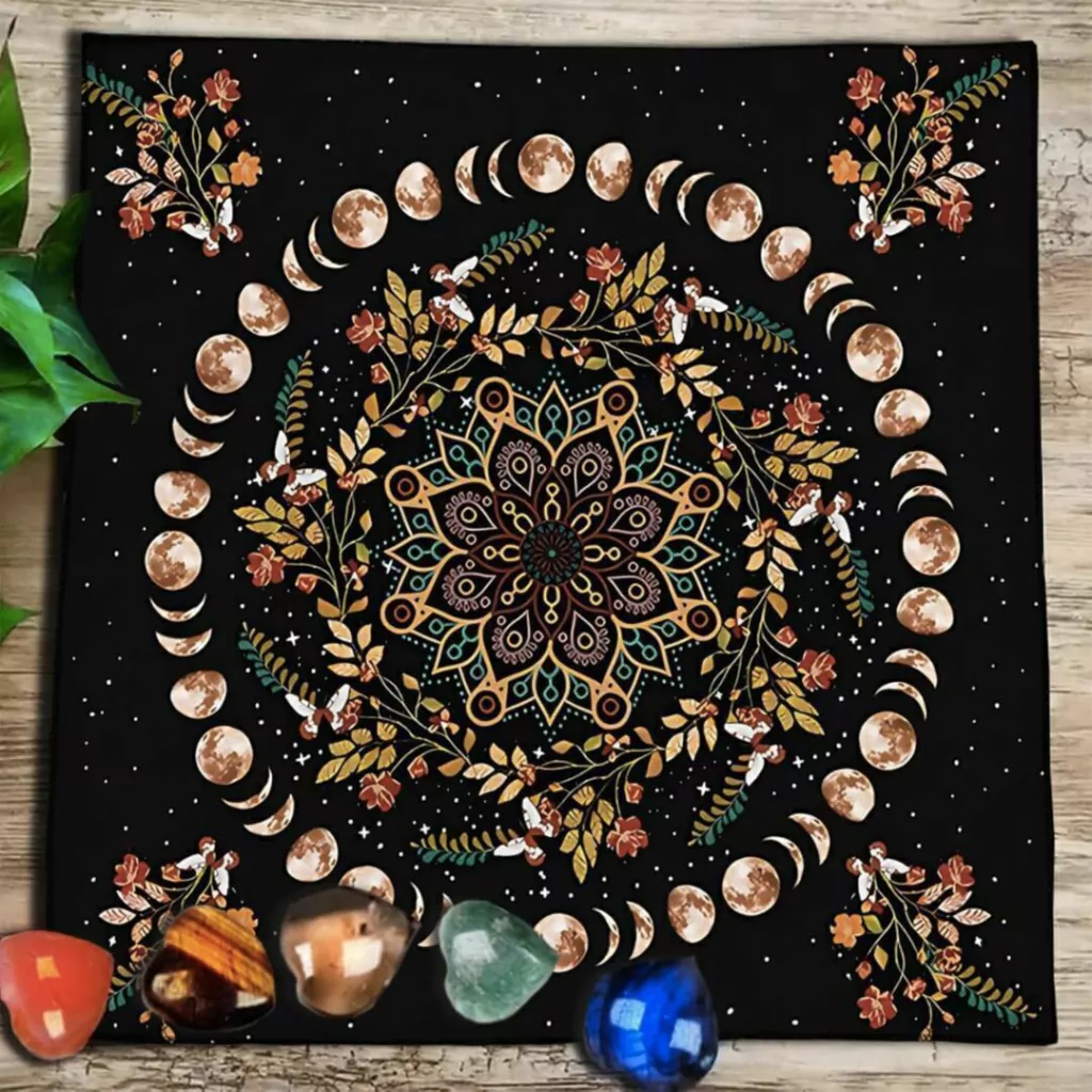 Paño Lectura del Tarot Altar Mistico
