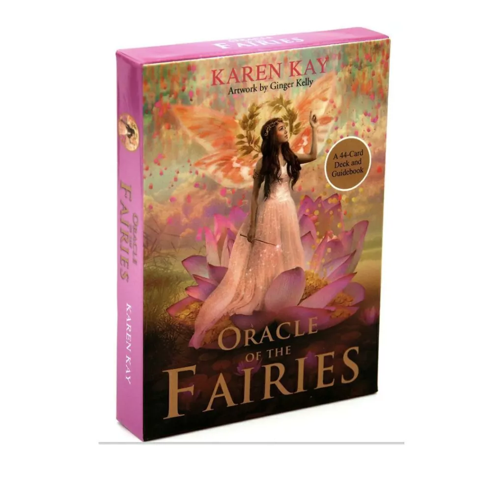 Tarot Oráculo de las hadas - GUÍA ESPIRITUAL