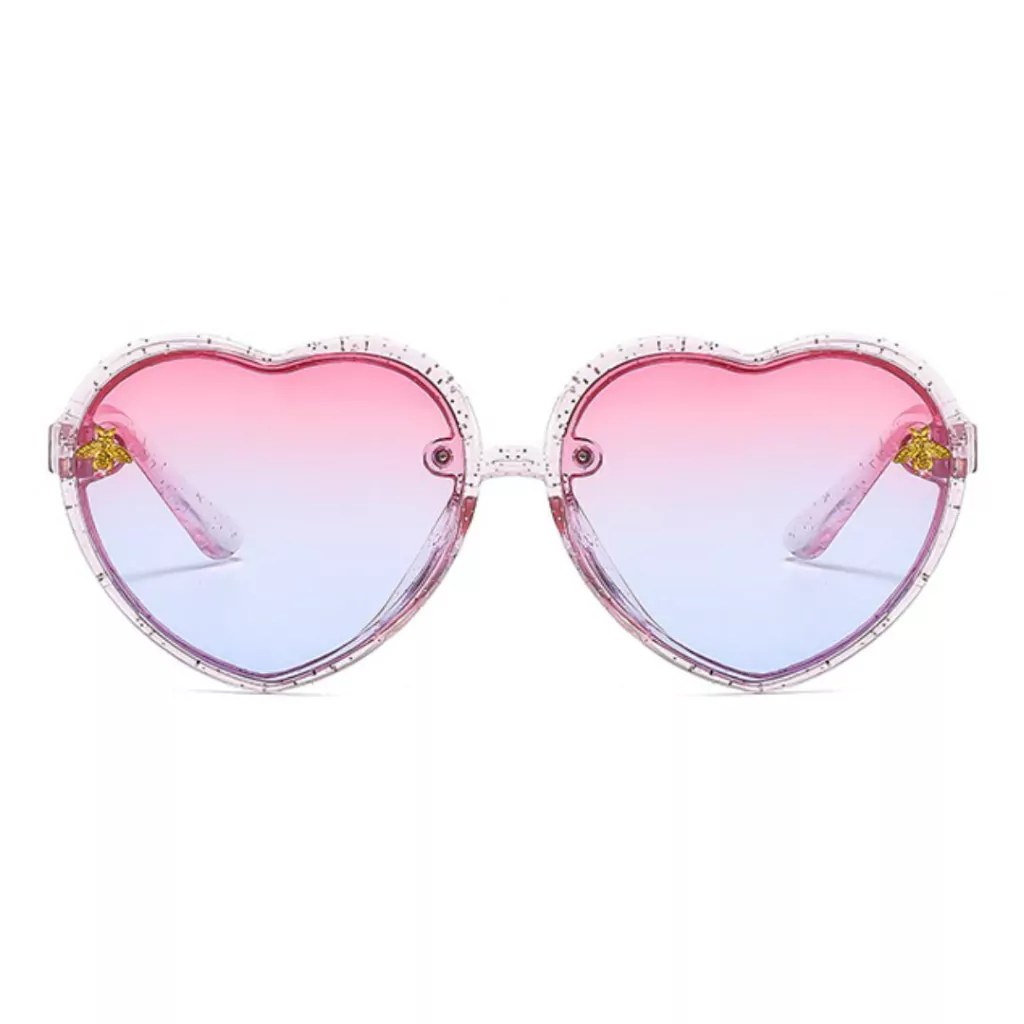Gafas Niña infantiles Corazon Glam Degrade Rosa