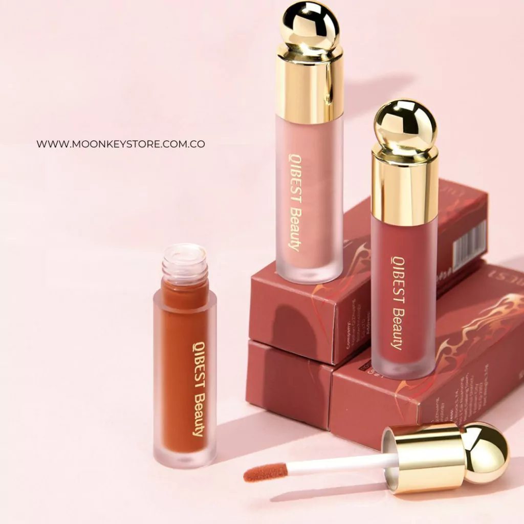 Rubor Liquido Multiuso Efecto Mate Larga Duraciòn Labios Ojos y Mejillas Quibest