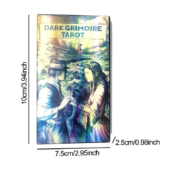 Cartas Tarot Dark Grimoire Tarot 78 Cartas en internet