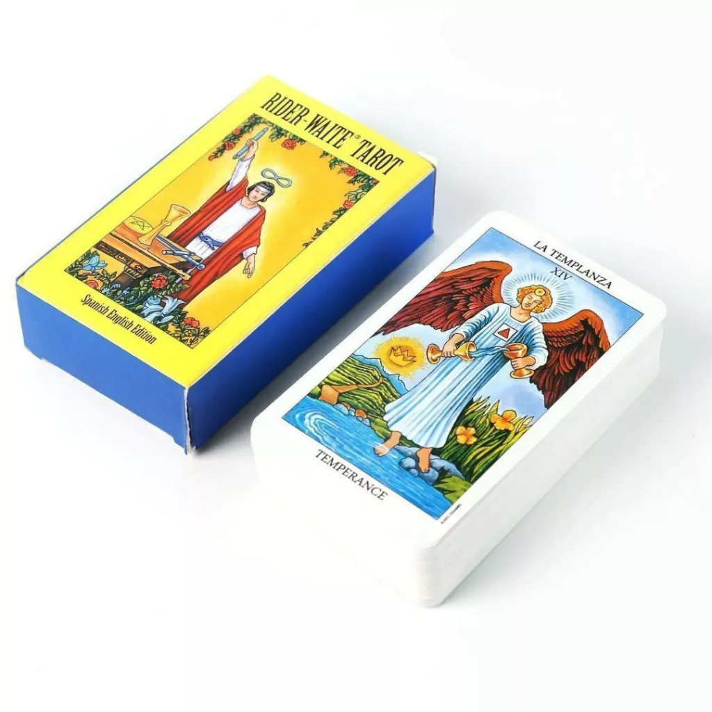 Cartas Rider Waite Tarot X78 Cartas