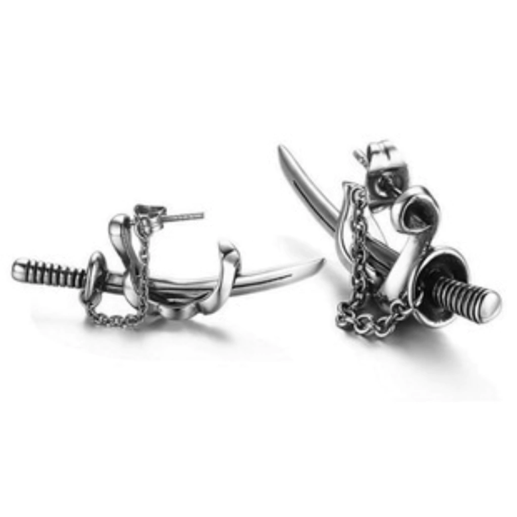 Aretes Espada Samurai