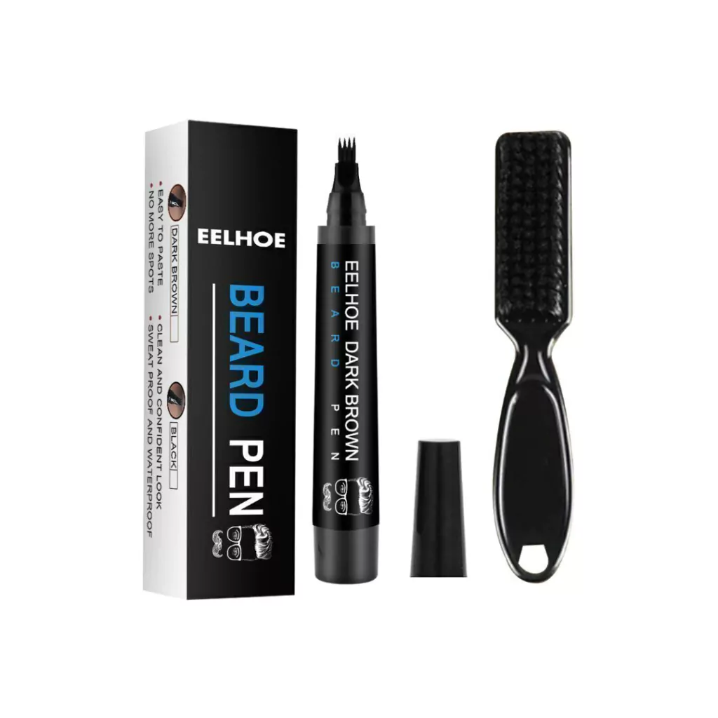 Kit Barba Lapiz Perfilador Define y Rellena