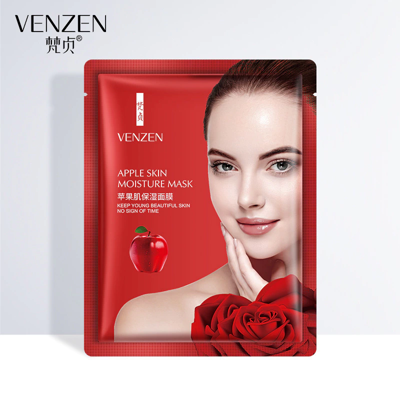 Velo facial VENZEN manzana