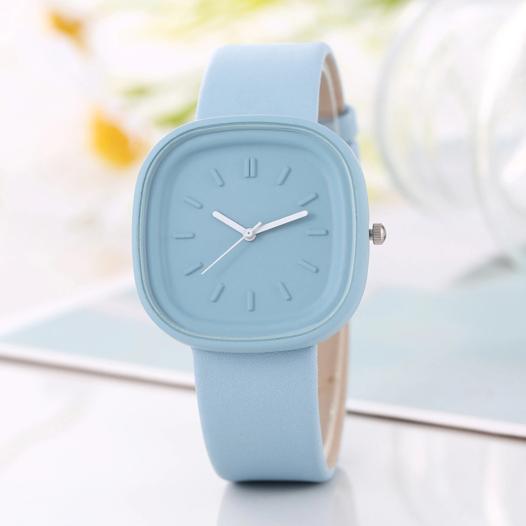 Reloj Cuadrado Delicado