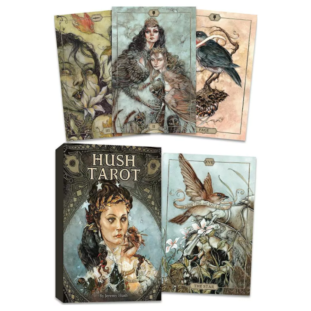 Cartas Tarot Hush Tarot x78 Cartas