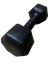 Mancuerna 4 kg PVC recubierto. Por unidad