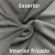 Babuchas frizadas con Lycra, térmicas - tienda online