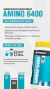 Amino 6400 aminoacidos Comprimidos masticables NUTREMAX - comprar online