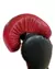 Guantes Muscul Importado Tailandes De Boxeo Mma Kick Boxing color Rojo - tienda online