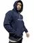 Buzo Hoodie OverSize de Algodón Frizado con Puños y Cintura Ribb - Muscul