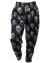 Babucha Calaveras Gris