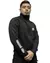 Campera al cuerpo con cuello de Algodón Frizado con Puños y Cintura Ribb - comprar online