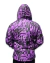Campera Inflable con diseño exclusivo Muscul Elite. Violeta (PREVENTA) en internet