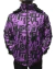 Campera Inflable con diseño exclusivo Muscul Elite. Violeta (PREVENTA) - comprar online