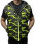 Chaleco Inflable con diseño exclusivo Muscul elite. Verde camuflado (PREVENTA) - comprar online