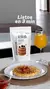 Pancakes Proteicos Chocolate Granger Foods X 400 Gr Rinde 16 Pancakes