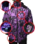 Campera Inflable con diseño exclusivo Muscul Elite. Violeta (PREVENTA) - Muscul